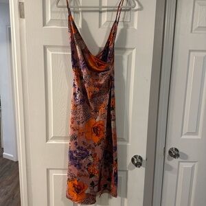 Floral Slip Dress